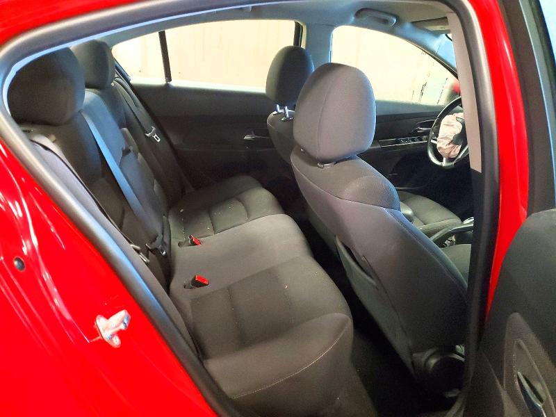 2015 Chevrolet Cruze მანქანა იყიდება აუქციონზე, vin: 1G1PC5SB3F7109966, აუქციონის ნომერი: 71437396