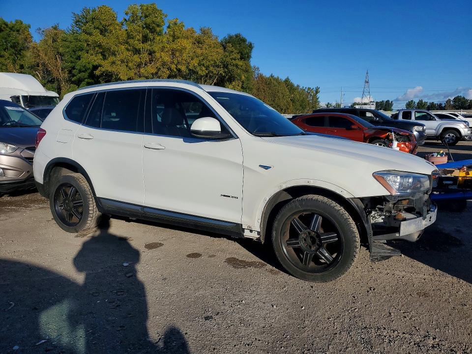 Aukcja sprzedaży 2017 Bmw X3, vin: 5UXWX7C53H0U40164, numer aukcji: 70809276