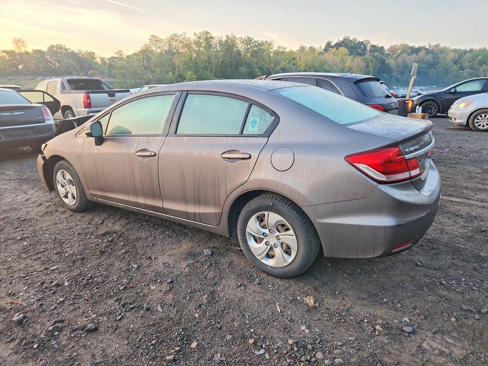71152146 :رقم المزاد ، 19XFB2F56DE202115 vin ، 2013 Honda Civic مزاد بيع