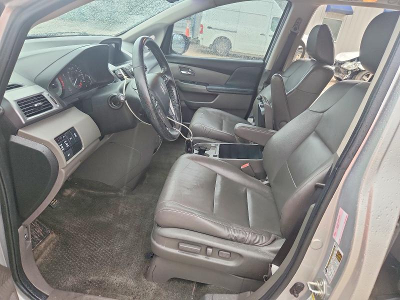 71591096 :رقم المزاد ، 5FNRL5H64EB135124 vin ، 2014 Honda Odyssey مزاد بيع