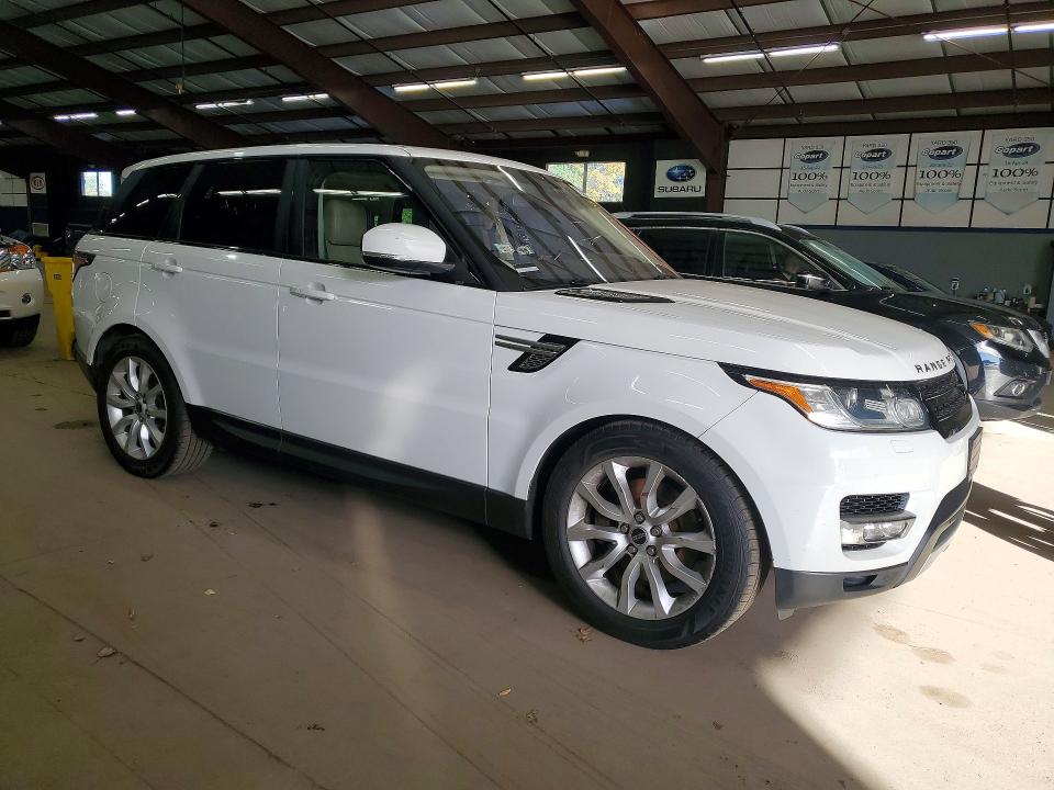 2016 Land Rover Range Rover Sport მანქანა იყიდება აუქციონზე, vin: SALWR2PFXGA116809, აუქციონის ნომერი: 72377726