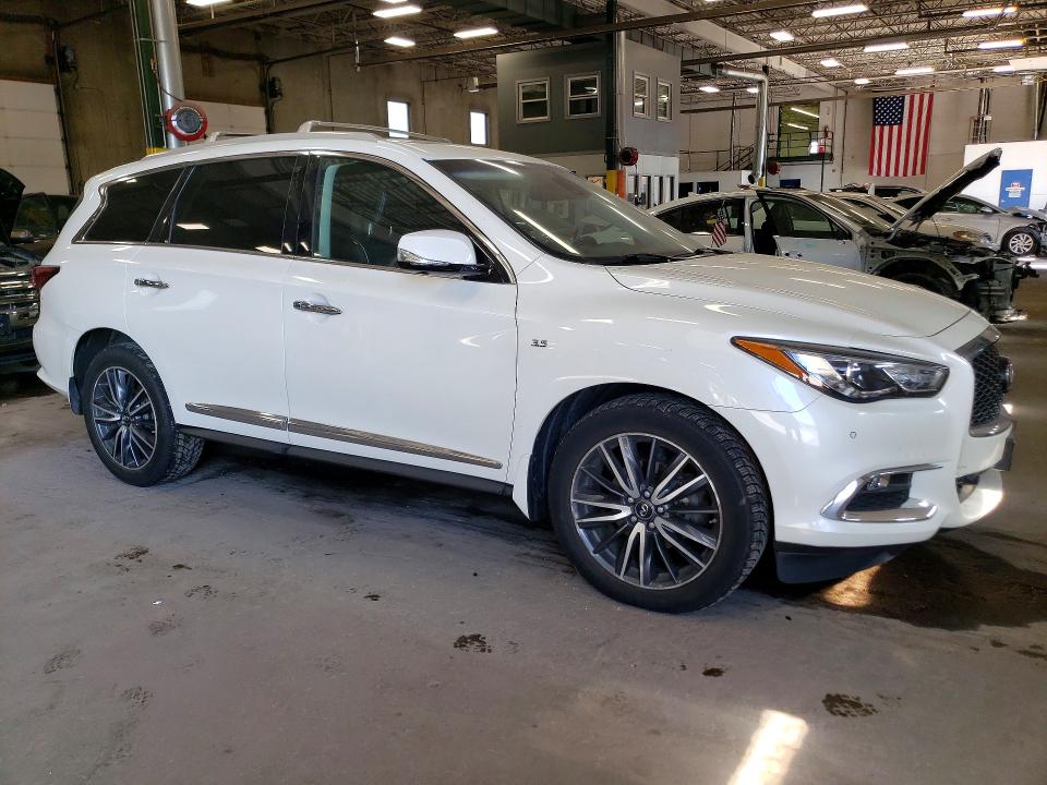 Aukcja sprzedaży 2017 Infiniti Qx60, vin: 5N1DL0MM7HC545205, numer aukcji: 72563556