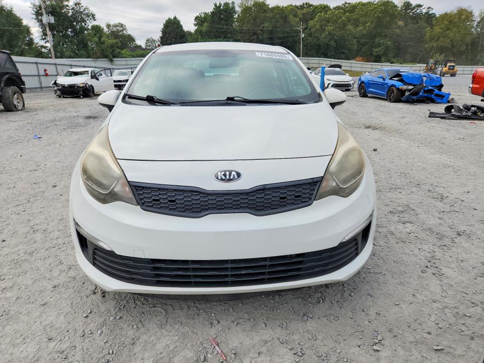 Продаж на аукціоні авто 2016 Kia Rio, vin: KNADM4A38G6550122, номер лоту: 71889486
