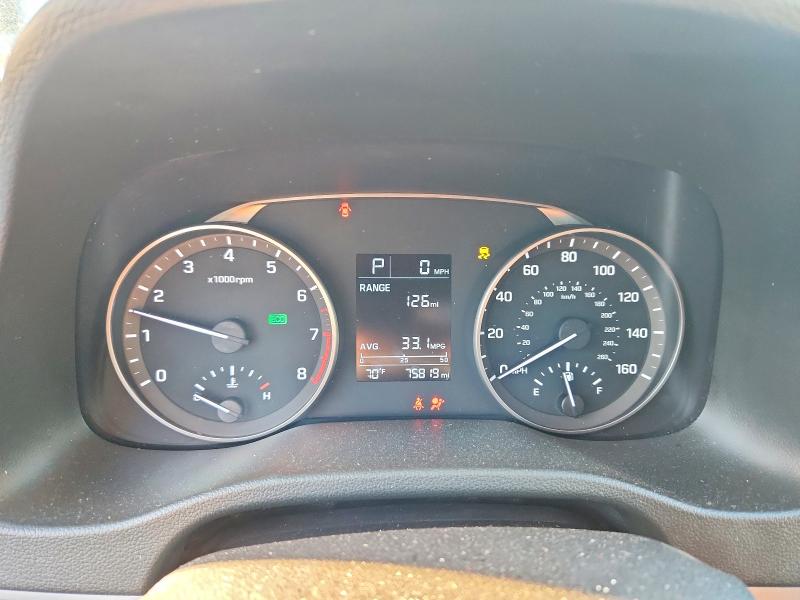 71296616 :رقم المزاد ، 5NPD74LF3JH394943 vin ، 2018 Hyundai Elantra مزاد بيع