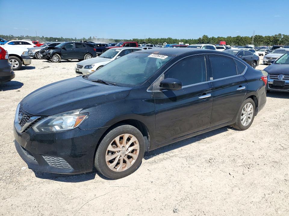 Auction sale of the 2019 Nissan Sentra, vin: 3N1AB7AP4KY272887, lot number: 72226416