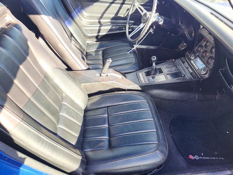 Продаж на аукціоні авто 1970 Chevrolet Corvette, vin: 194370S400490, номер лоту: 72384376