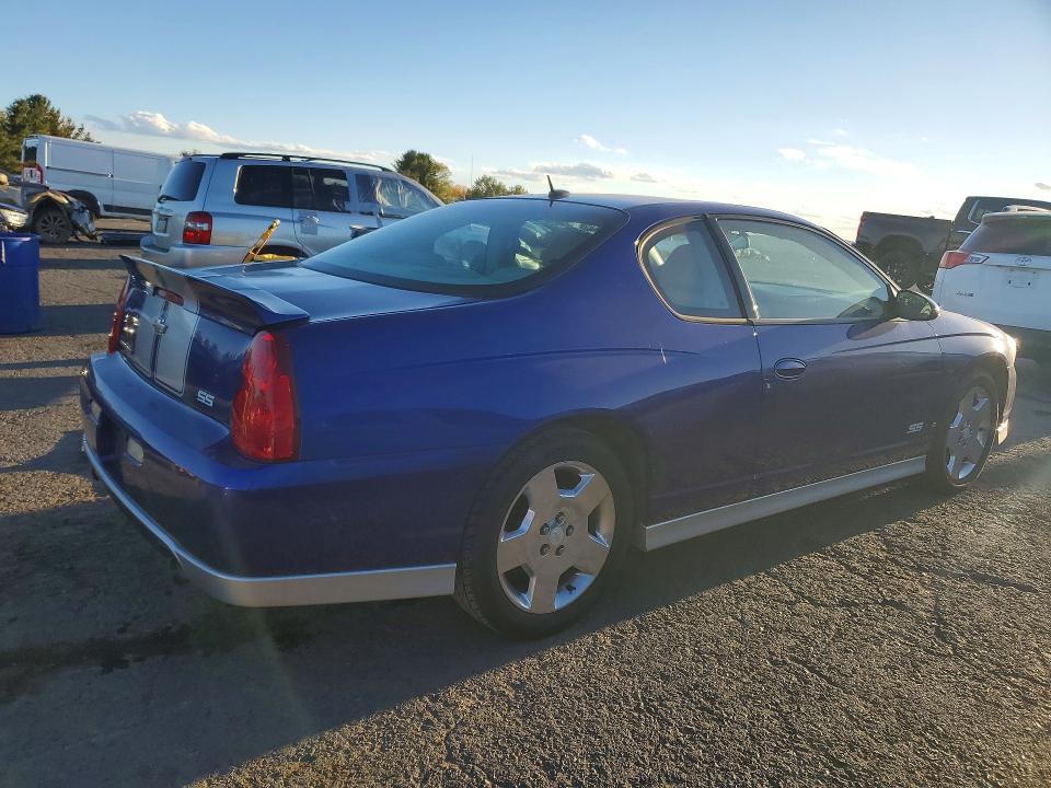71967666 :رقم المزاد ، 2G1WL16CX79284349 vin ، 2007 Chevrolet Monte Carlo مزاد بيع