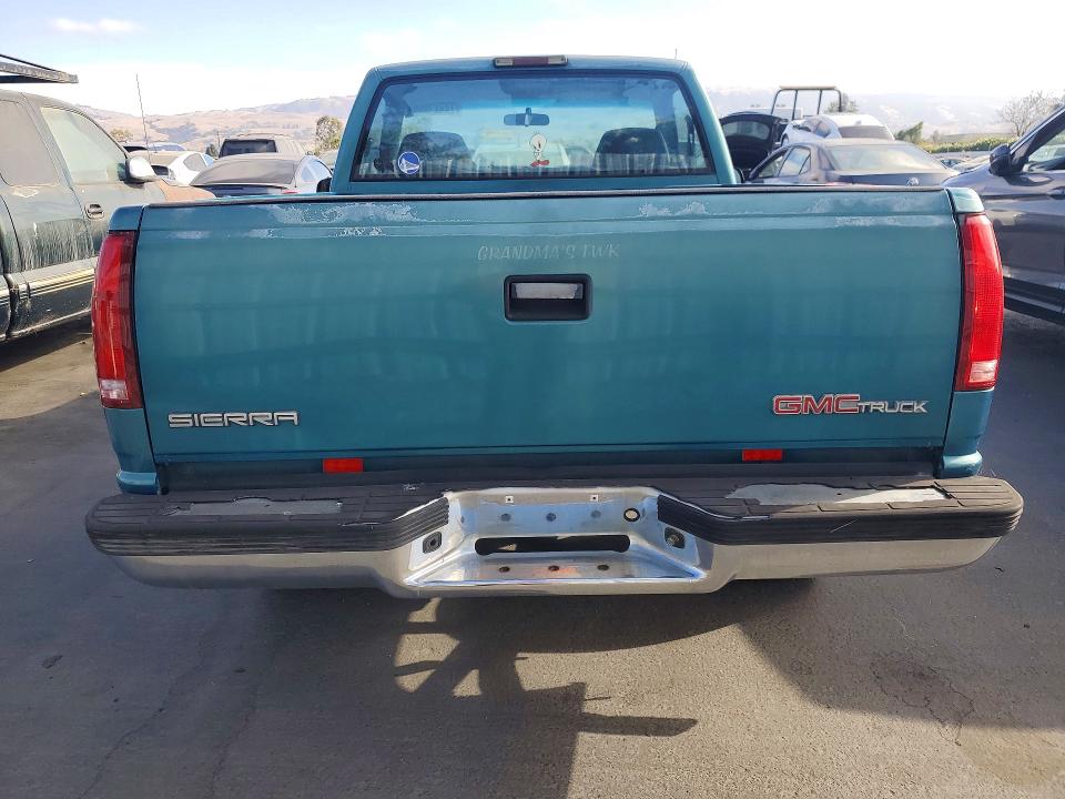 Auction sale of the 1997 Gmc Sierra, vin: 1GTEC14WXVZ532196, lot number: 72271656
