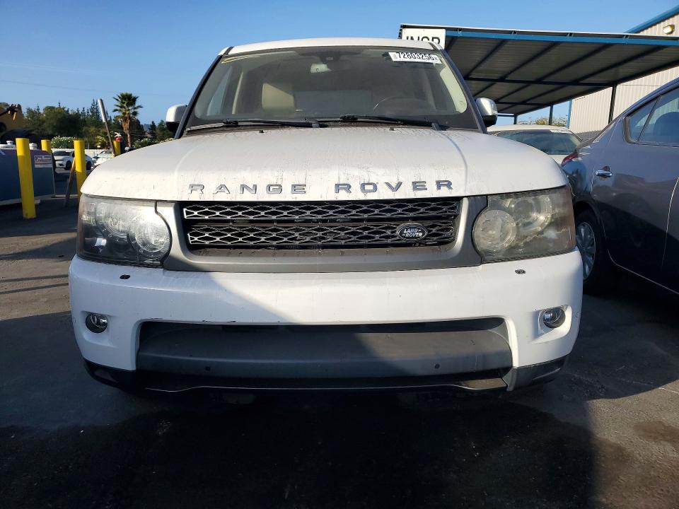 Aukcja sprzedaży 2011 Land Rover Range Rover Sport, vin: SALSF2D42BA281062, numer aukcji: 72803256
