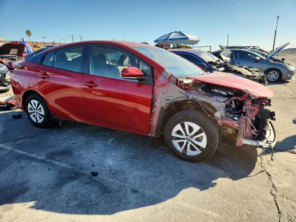 2016 Toyota Prius მანქანა იყიდება აუქციონზე, vin: JTDKBRFU6G3524134, აუქციონის ნომერი: 69464026