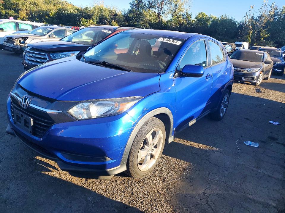 Aukcja sprzedaży 2018 Honda Hr-v, vin: 3CZRU6H32JG723403, numer aukcji: 70846966