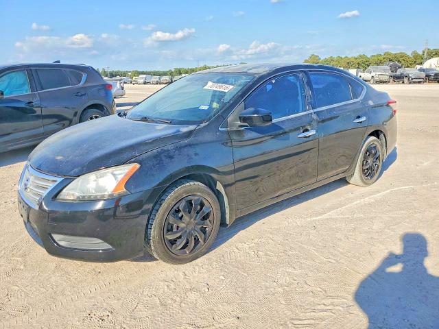 70155446 :رقم المزاد ، 3N1AB7AP7FY309100 vin ، 2015 Nissan Sentra مزاد بيع