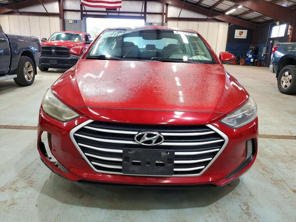 72377156 :رقم المزاد ، 5NPD84LF9HH210533 vin ، 2017 Hyundai Elantra مزاد بيع