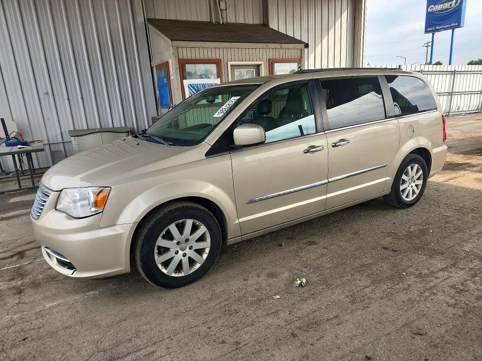 Продаж на аукціоні авто 2016 Chrysler Town & Country, vin: 2C4RC1BGXGR104347, номер лоту: 72187826
