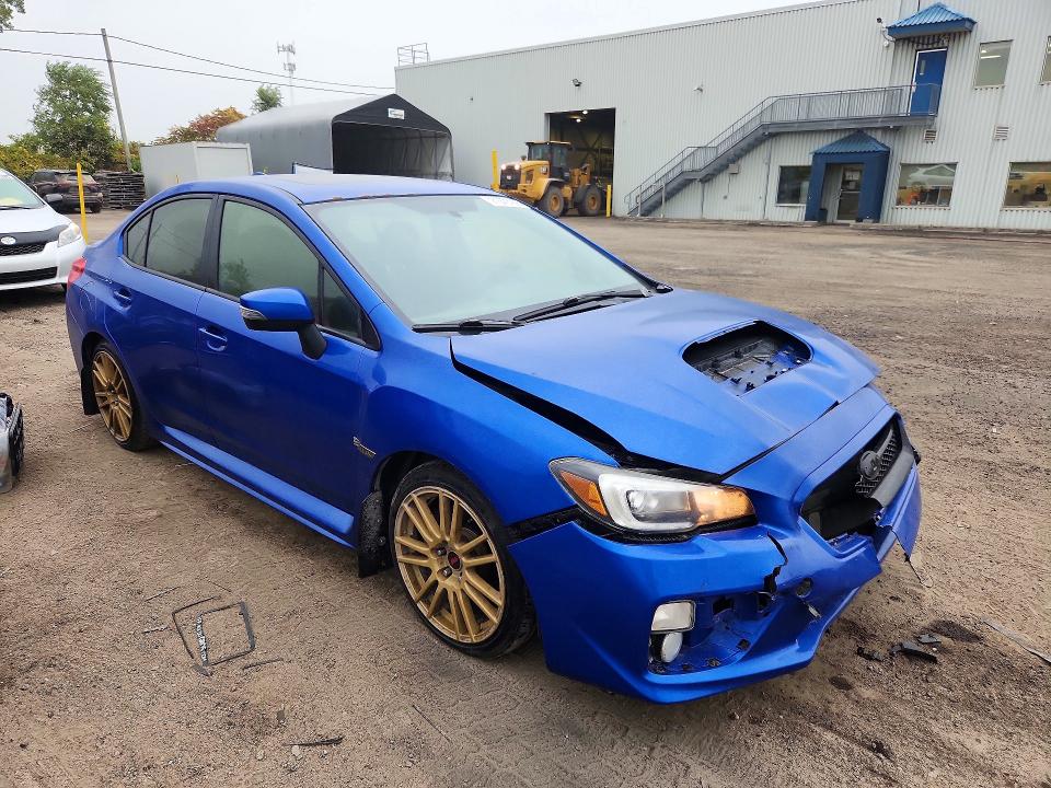 2016 Subaru Wrx მანქანა იყიდება აუქციონზე, vin: JF1VA1G69G9829891, აუქციონის ნომერი: 71573156