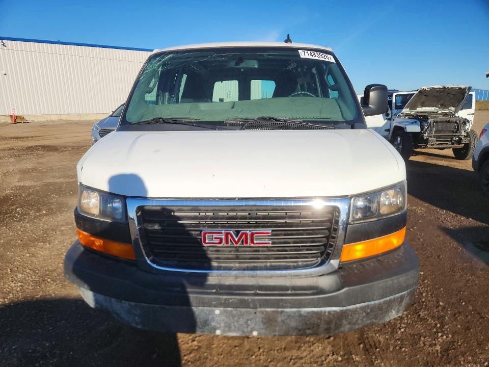 71483926 :رقم المزاد ، 1GTW7AFGXL1265183 vin ، 2020 Gmc Savana مزاد بيع
