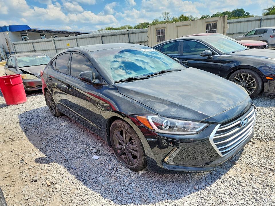 Продажа на аукционе авто 2018 Hyundai Elantra, vin: 5NPD84LF3JH241136, номер лота: 71098046