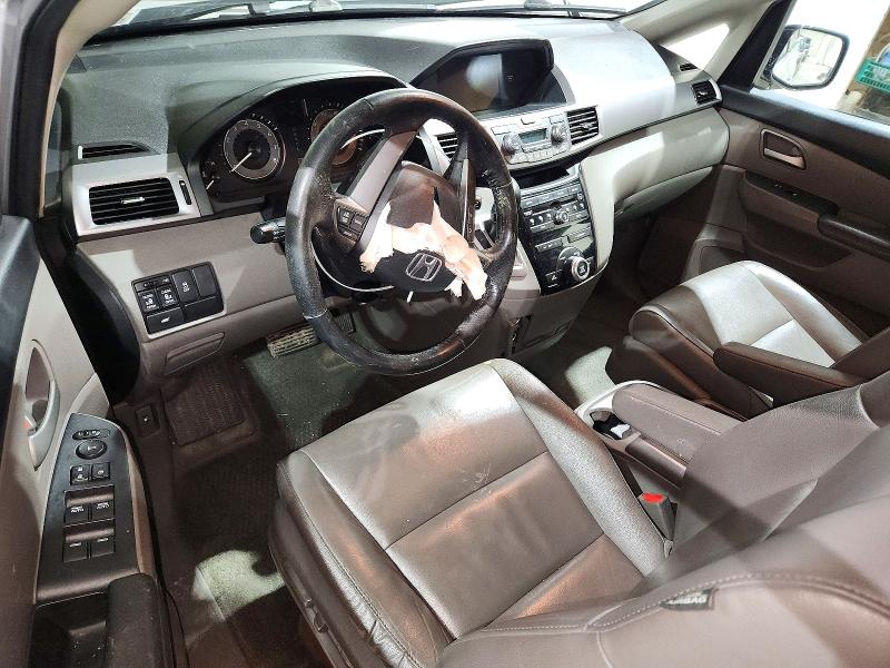 72879626 :رقم المزاد ، 5FNRL5H66DB086636 vin ، 2013 Honda Odyssey مزاد بيع