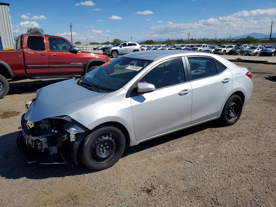 2019 Toyota Corolla მანქანა იყიდება აუქციონზე, vin: 2T1BURHE4KC167911, აუქციონის ნომერი: 71733366