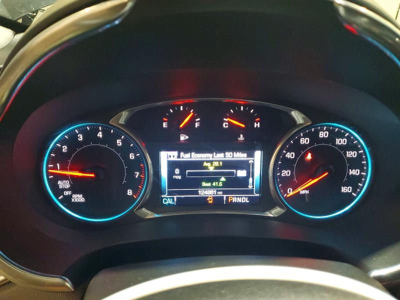 72216136 :رقم المزاد ، 1G1ZE5ST5HF287494 vin ، 2017 Chevrolet Malibu مزاد بيع