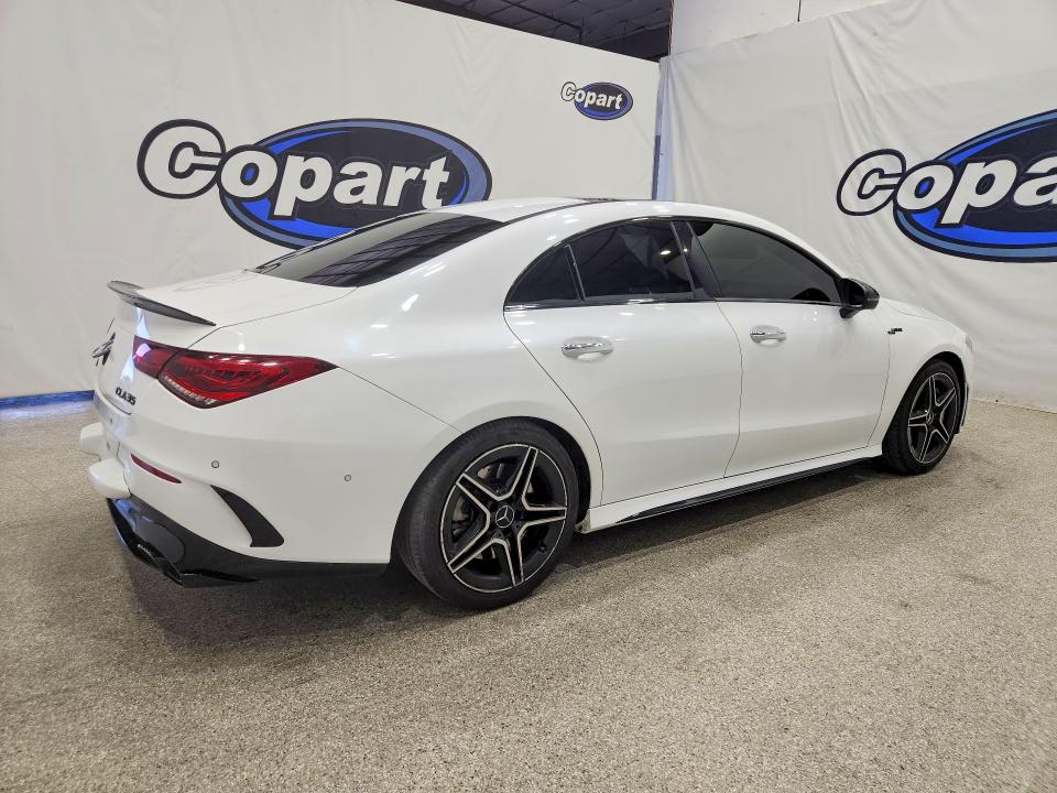 Aukcja sprzedaży 2022 Mercedes-benz Cla, vin: W1K5J5BB0NN267492, numer aukcji: 71652906