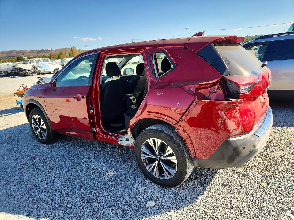 72229736 :رقم المزاد ، 5N1BT3BA1PC781770 vin ، 2023 Nissan Rogue مزاد بيع