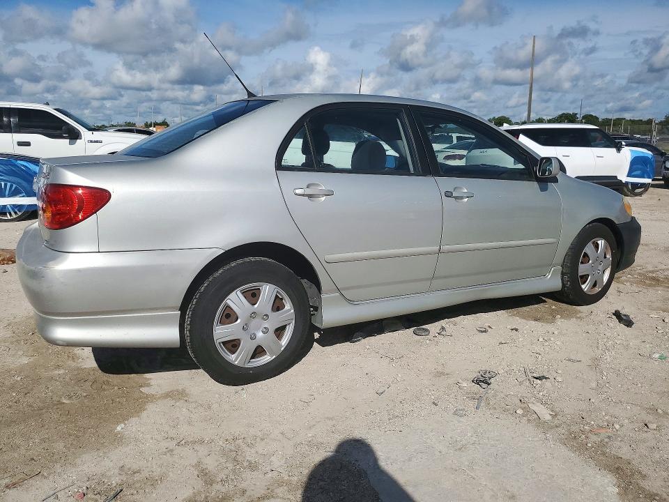 2004 Toyota Corolla მანქანა იყიდება აუქციონზე, vin: 1NXBR32E84Z259371, აუქციონის ნომერი: 72092606