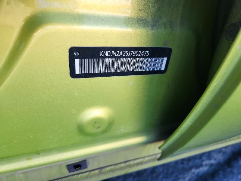 Продаж на аукціоні авто 2018 Kia Soul, vin: KNDJN2A25J7902475, номер лоту: 73311006