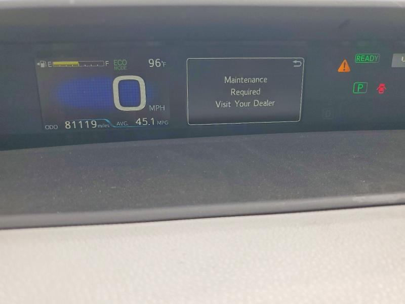 Продаж на аукціоні авто 2020 Toyota Prius, vin: JTDKARFU9L3118328, номер лоту: 71595176