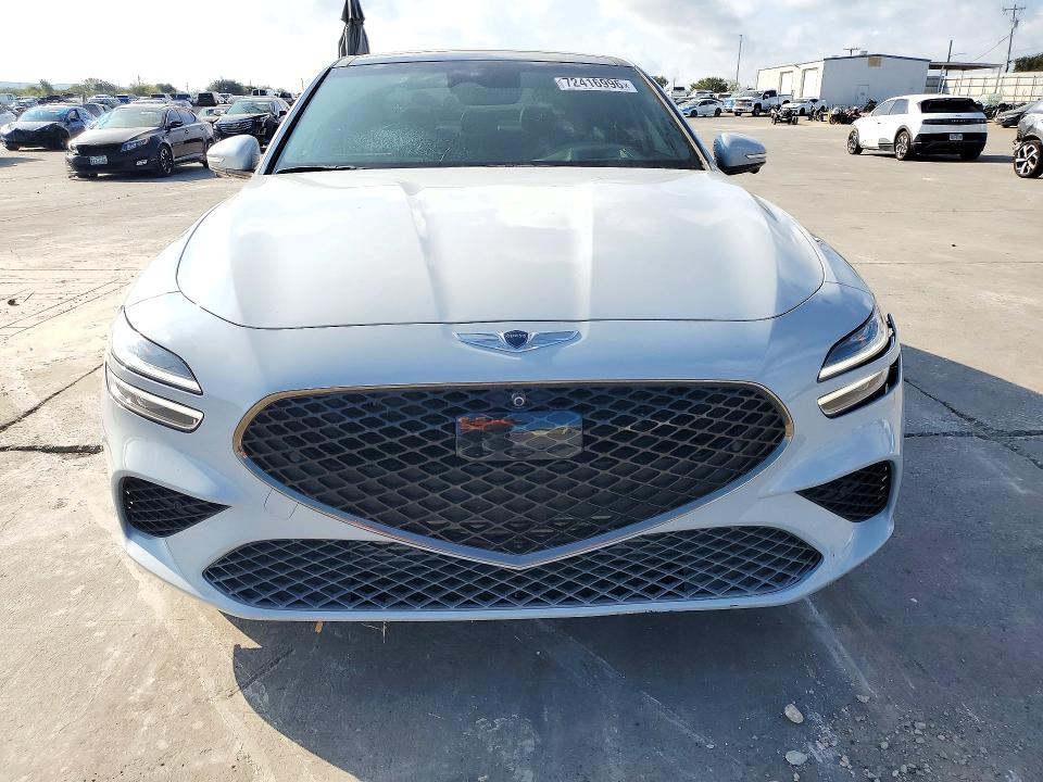 Продаж на аукціоні авто 2022 Genesis G70, vin: KMTG54TE7NU085709, номер лоту: 72416996
