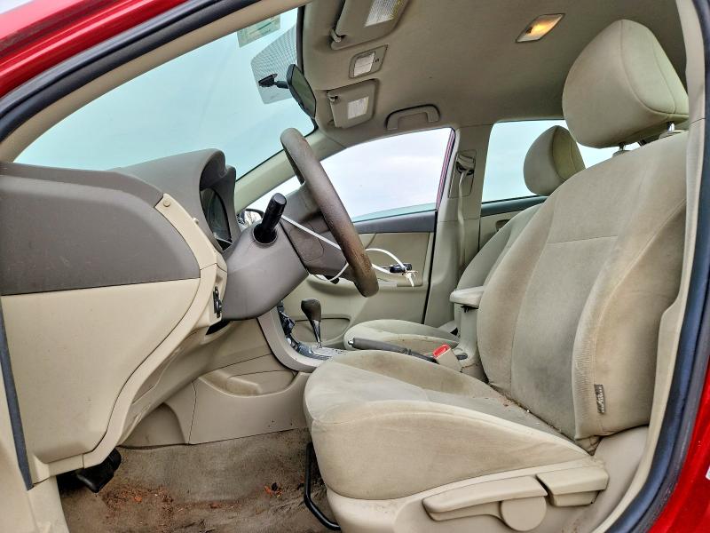 2010 Toyota Corolla მანქანა იყიდება აუქციონზე, vin: 1NXBU4EE5AZ378653, აუქციონის ნომერი: 71248476