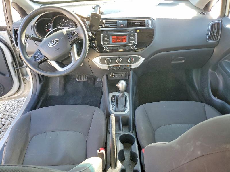 71581866 :رقم المزاد ، KNADM4A37H6047974 vin ، 2017 Kia Rio مزاد بيع