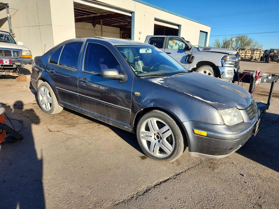 72343436 :رقم المزاد ، 3VWSE69M74M106609 vin ، 2004 Volkswagen Jetta مزاد بيع