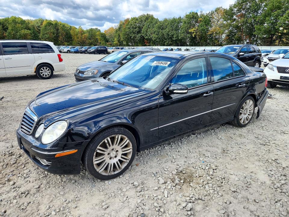Auction sale of the 2007 Mercedes-benz E, vin: WDBUF90X77X213013, lot number: 72506496