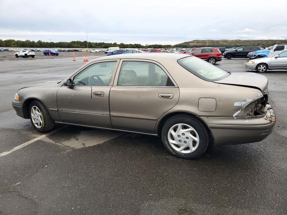 Продажа на аукционе авто 2002 Mazda 626, vin: 1YVGF22C025298789, номер лота: 73332616