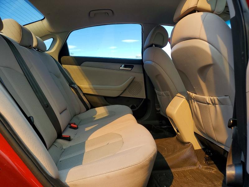 70849666 :رقم المزاد ، 5NPE24AFXHH532204 vin ، 2017 Hyundai Sonata مزاد بيع