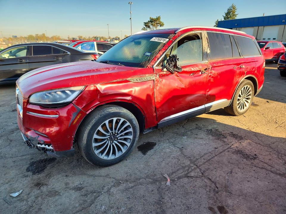 Продажа на аукционе авто 2020 Lincoln Aviator, vin: 5LM5J7XC8LGL06864, номер лота: 72760016
