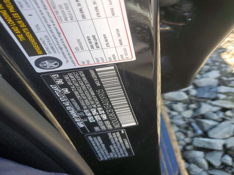 Aukcja sprzedaży 2014 Mercedes-benz S, vin: WDDUG8CB1EA009905, numer aukcji: 71886586