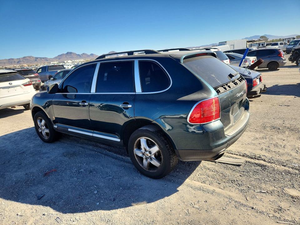 73176536 :رقم المزاد ، WP1AB29P83LA60801 vin ، 2003 Porsche Cayenne مزاد بيع