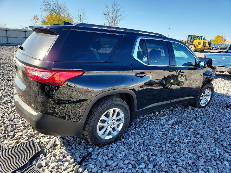 Aukcja sprzedaży 2020 Chevrolet Traverse, vin: 1GNEVHKW6LJ323675, numer aukcji: 71920396