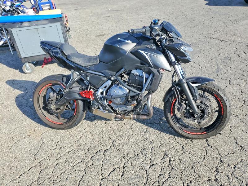 Aukcja sprzedaży 2017 Kawasaki Er650, vin: JKAEREH11HDA05635, numer aukcji: 71748956