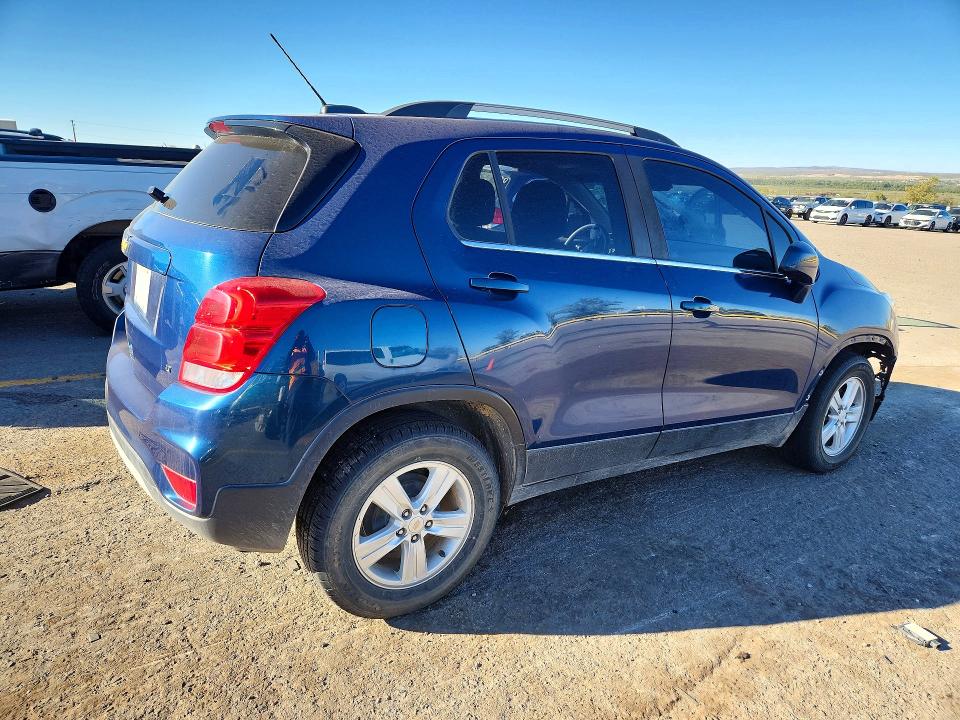 73421286 :رقم المزاد ، KL7CJLSB7LB334400 vin ، 2020 Chevrolet Trax مزاد بيع