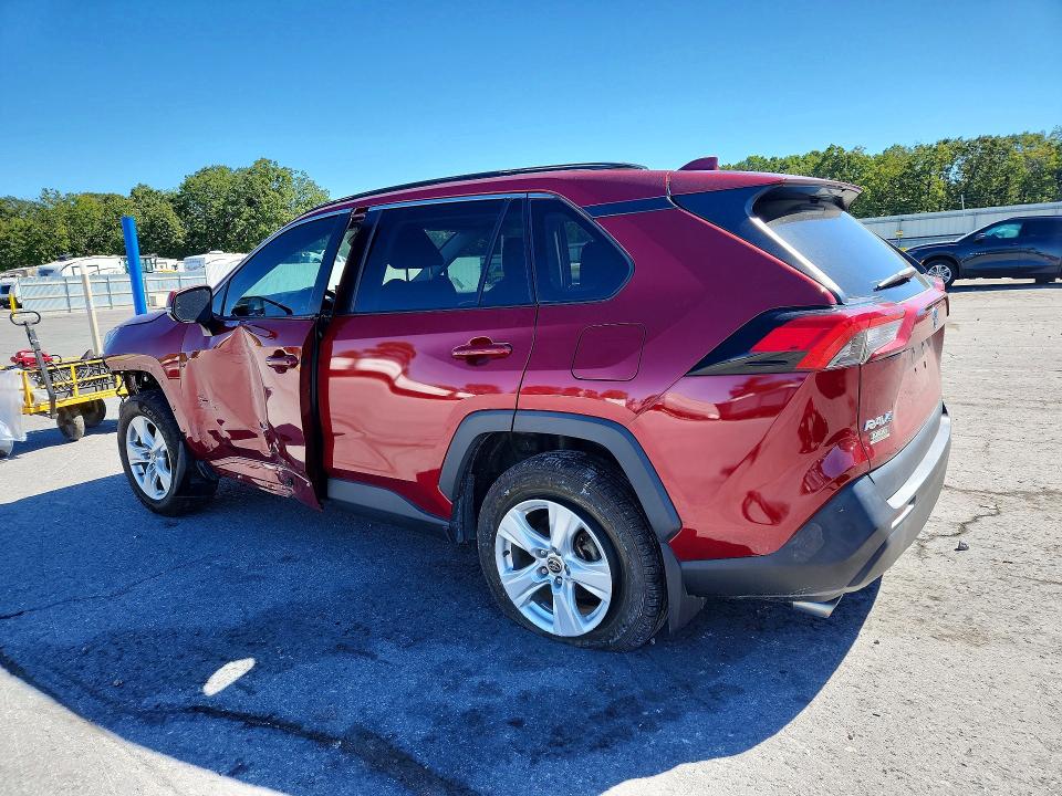 Продаж на аукціоні авто 2021 Toyota Rav4, vin: 2T3P1RFV0MW236331, номер лоту: 71618396