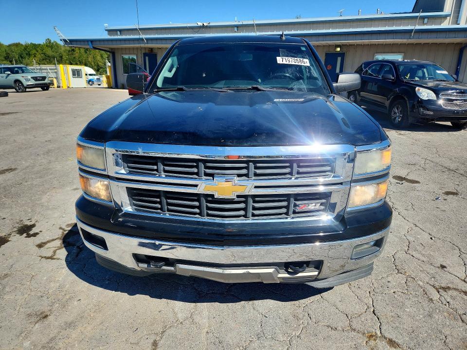 Продаж на аукціоні авто 2014 Chevrolet Silverado, vin: 3GCUKREC0EG392273, номер лоту: 71978686