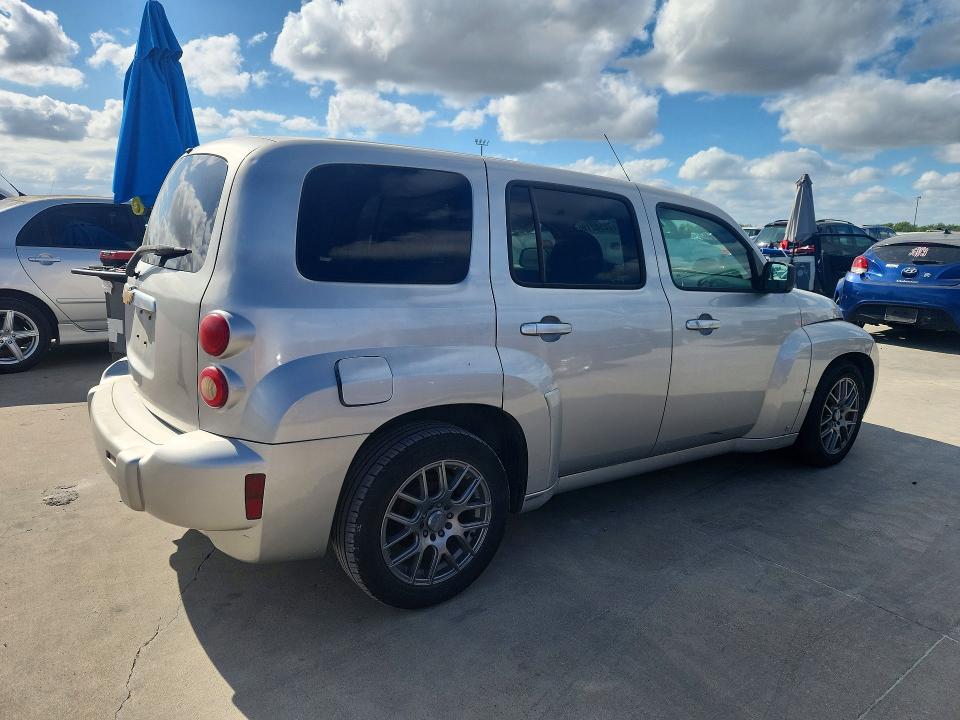 72582196 :رقم المزاد ، 3GNDA13D97S593080 vin ، 2007 Chevrolet Hhr مزاد بيع