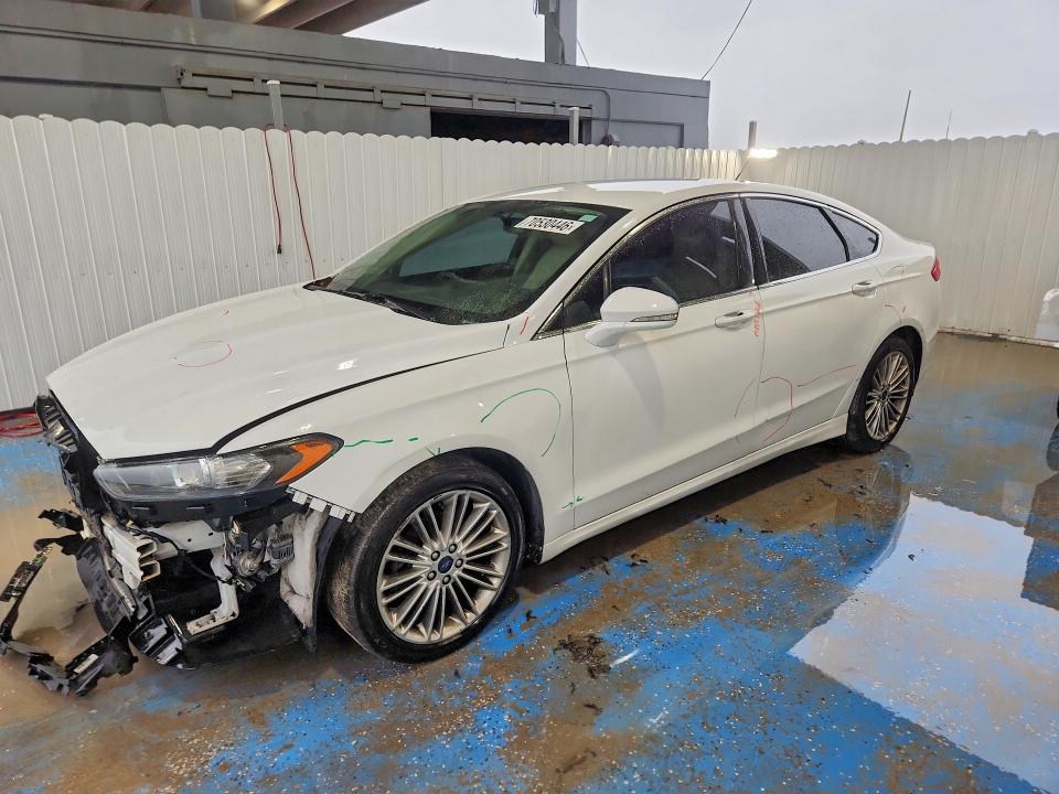 70530446 :رقم المزاد ، 1FA6P0HD8G5130012 vin ، 2016 Ford Fusion مزاد بيع