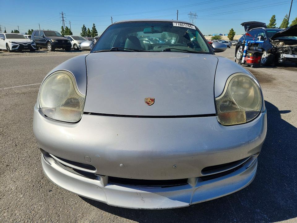 2000 Porsche 911 მანქანა იყიდება აუქციონზე, vin: WP0AA2997YS621783, აუქციონის ნომერი: 71801766