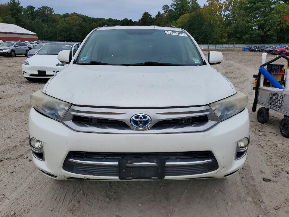 Aukcja sprzedaży 2013 Toyota Highlander, vin: JTEDC3EH5D2013860, numer aukcji: 71433396