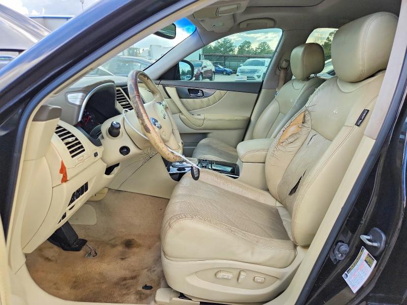 2010 Infiniti Fx35 მანქანა იყიდება აუქციონზე, vin: JN8AS1MU1AM800077, აუქციონის ნომერი: 71181526