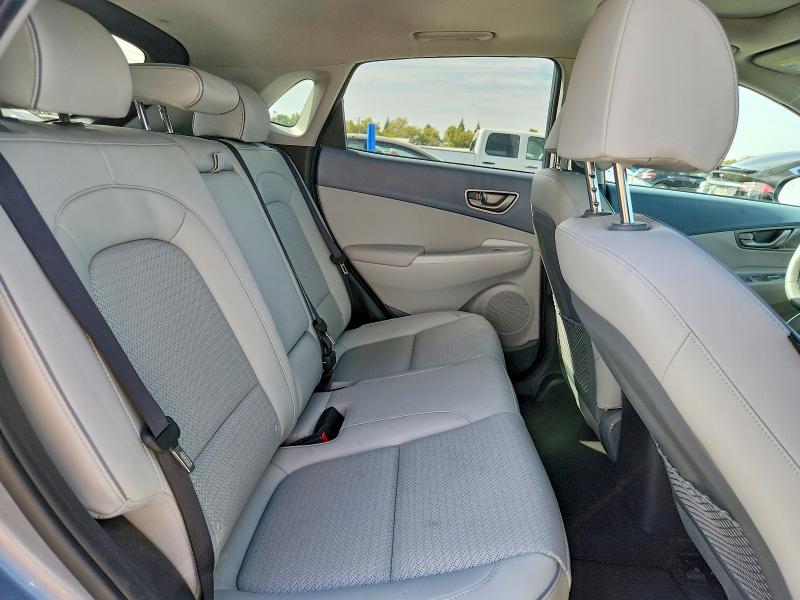 2020 Hyundai Kona მანქანა იყიდება აუქციონზე, vin: KM8K53AG6LU060395, აუქციონის ნომერი: 71666916